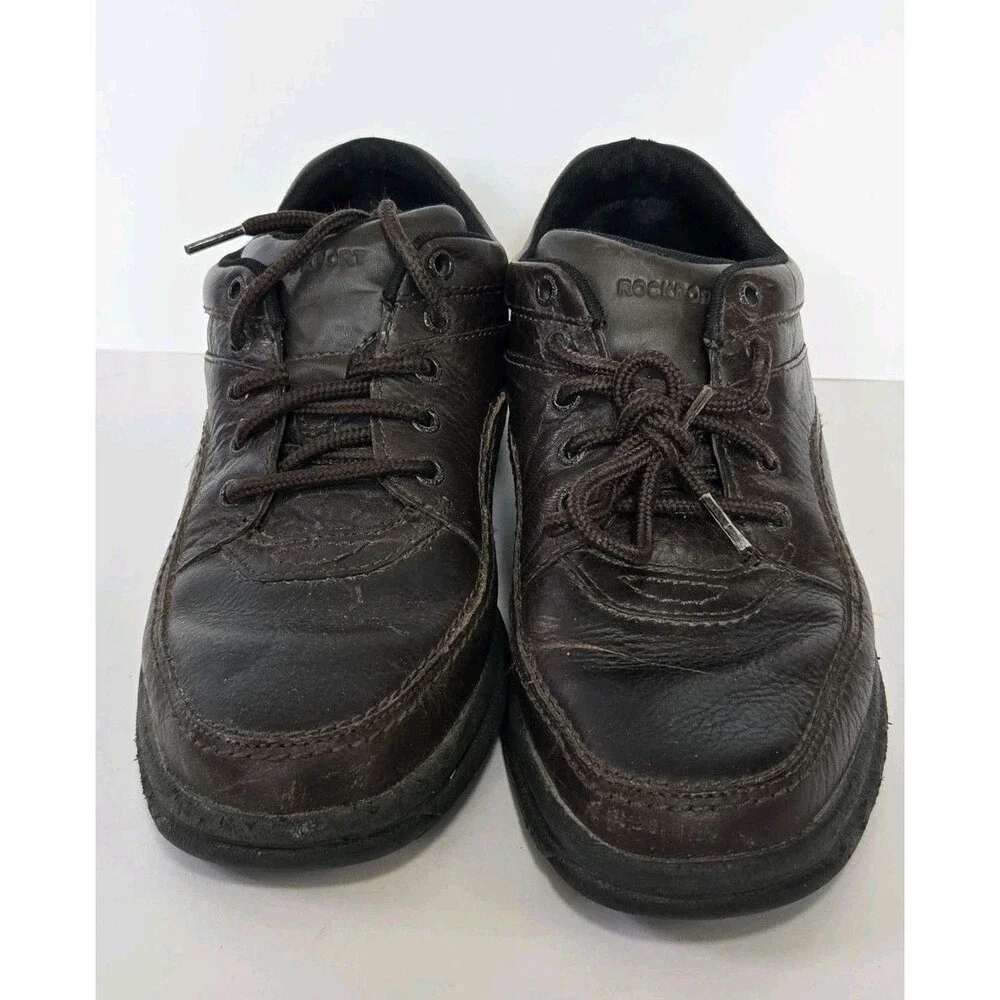 Rockport Shoes Mens 11 WT Classic K52343 Chocolate‎ Chip Walkability Casual